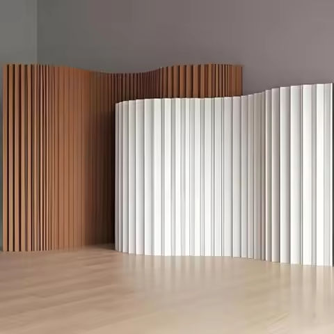 4-Panel Folding Room Partition Divider Wall, Privacy Screen w/ Blackboard, Gray https://tinyurl.com/29llkyd2