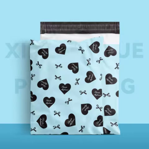 10/50PCS Poly Mailer Adhesive Envelope Shipping Bag DIY Garment T-shirt Dress Jacket Bra Christmas Toys Gift Packaging Pouches https://tinyurl.com/2b28s9gd