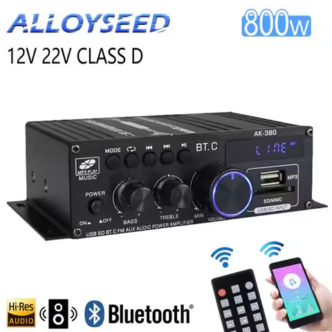 AIYIMA D05 Home Theater APTX Bluetooth 5.0 Power Amplifier Amplificador 120Wx2 Digital Sound Subwoofer Amplifier USB DAC Amp https://tinyurl.com/22zfs4c8