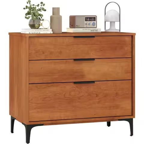 Rattan Dresser for Bedroom, 6 Drawer Wide Dresser, Boho&Farmhouse Chest of Drawers, 43″ Clothes Storage Cabinet, Metal Handle https://tinyurl.com/2bdz28le