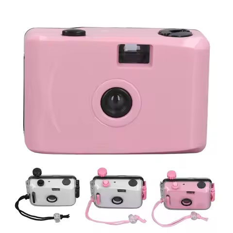 35mm Reusable Film Camera with Waterproof Case for Snorkeling with Shutter Speed 1/100s F/9 28MM Lens https://tinyurl.com/24t8nth9