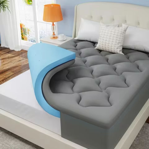 Queen Size Mattress Medium Firm Hybrid Mattress with Gel Memory Foam,CertiPUR-US Mattress in a Box, Pressure Relief https://tinyurl.com/28usgxv6