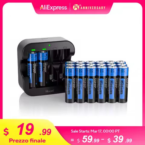 HUATAI PowerFlash AA 100 pcs Alkaline Long-Lasting Batteries, double A, LR06 High-performance Battery for Home, Work, Various De https://tinyurl.com/2azwzklx