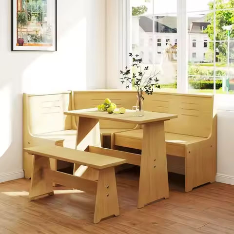 Modern Dining Table Set for 6,Rectangula Dining Room Table Set with 63 in Faux Marble Tabletop＆6 Pu Leather Upholstered Chairs https://tinyurl.com/2764sfk7