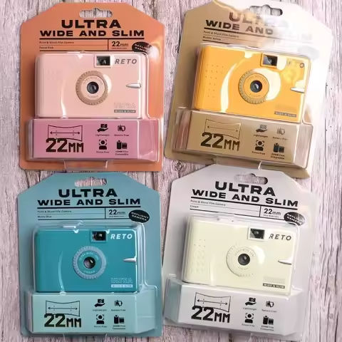 35mm Non-Disposable Film Camera Point And Shoot Camera Mini Retro Film Waterproof Camera Creative Ins Gift https://tinyurl.com/265brqcx