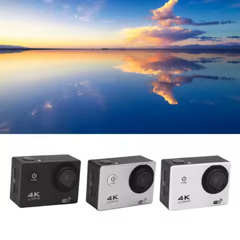 4K Action Camera 1080P/30FPS WiFi 2.0″ 170D Underwater Waterproof Helmet Video Recording Camera Sports Cameras Outdoor Mini Cam https://tinyurl.com/26e5wxcz