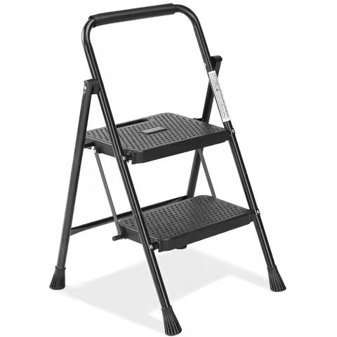 Multifunctional Kitchen Step Stool Safety Folding Ladders Carbon Steel Thickened Indoor Herringbone Stair Telescopic Ladder https://tinyurl.com/2527vgsu
