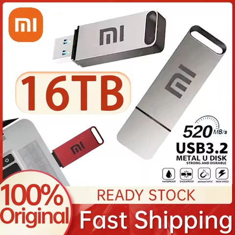 Original Lenovo 2TB Pendrive USB 3.1 Flash Drive Metal U Disk 2 IN 1 OTG 1024GB 128GB 512gb 1TB Pen Drives For Phone Computer https://tinyurl.com/22mrlccn