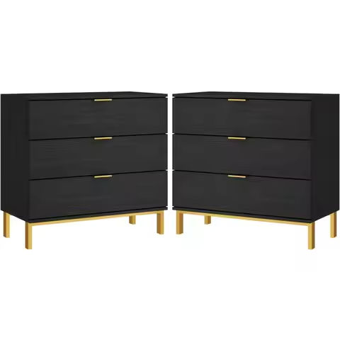 3 Drawers Nightstand, Modern Bedside Table with Unique Chevron Design, White End Side Table Night Stands for Bedroom https://tinyurl.com/29nrg8gk