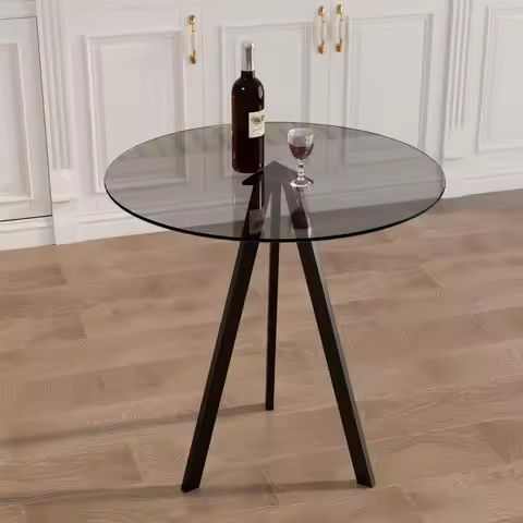 L-Shaped Home Bar Unit with LED Light and Wine Glasses Holder, Modern Bar Table with Storage Shelves and Footrest, Kitchen https://tinyurl.com/2dy5rusf