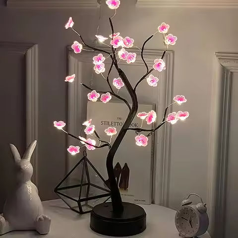 Handmade DIY Tulip Flower Cube Night Light GT Full Set of Material Package Room Decoration Couple Birthday Gift Night Light https://tinyurl.com/2d4jhc8e