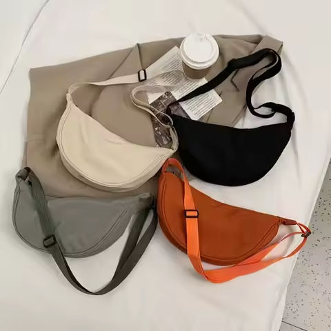 Fashion Nylon Casual Hobos Chest Bag Underarm Bag Crossbody Bag For Women Students Shoulder Cross Body Bag https://tinyurl.com/27vev9l6