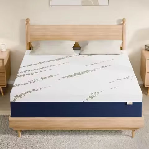 Maxzzz 10-12” Twin/King/Queen Size Mattress, Bed with Gel Memory Foam & Individually Pocket Coils for Pressure Relief & Support https://tinyurl.com/22ps4qcm
