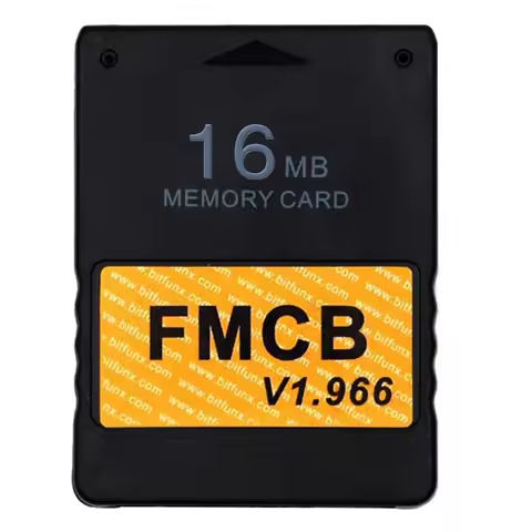 8/16/32/64MB Free McBoot v1.966 Memory Card Save Extended Card Module for Sony PS2 FMCB Playstation  Game Data Stick https://tinyurl.com/23rcatoe