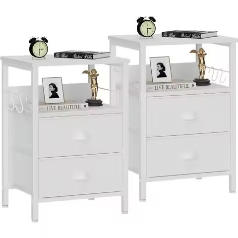 1-Pack Nightstand – French Oak Grey Finish https://tinyurl.com/28udejr8