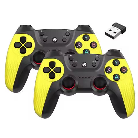2024 ShanWan New Mini Gamepad Wireless Bluetooth Q37 Micro Game Controller Hall Double Rocker Is Suitable For Android IOS PC https://tinyurl.com/26hkq6zq