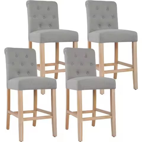 7-Piece Farmhouse Solid Wood Dining Table Set with 6 Chairs, 60″ Rectangular Dining Table & Chair Set for 6 People, Dining Table https://tinyurl.com/2bgcrxba