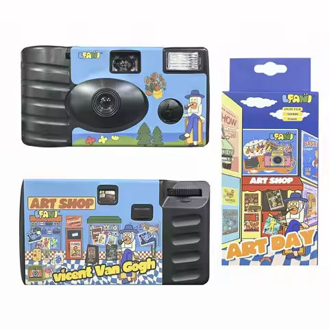 35mm Disposable Film Camera 200 ISO One Time Use Camera Retro Camera for Birthday Parties https://tinyurl.com/2bec4zza