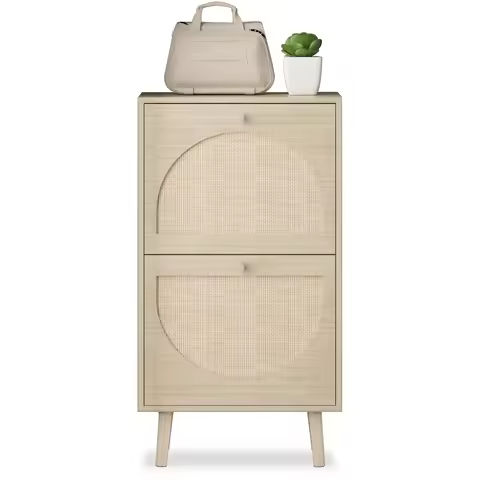 Glass Doors Display Cabinet with Lights and Shelves, Storage Cabinets Morden Bookcase Trophy Case Display Cabinet with Hutch for https://tinyurl.com/2bezdfwg