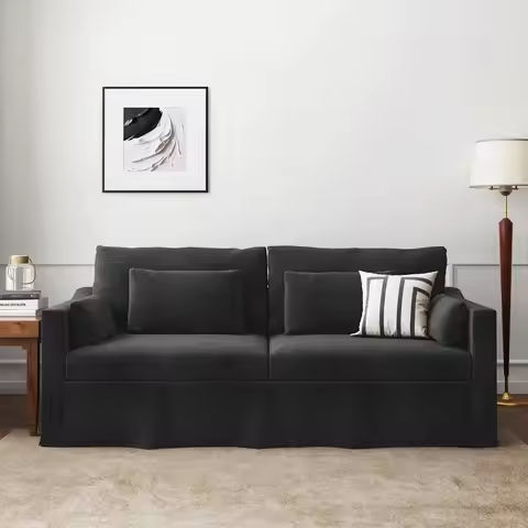 70.1 “futon Sofa Bed, Convertible Double Sofa Bed with Folding Armrests for Living Rooms and Small Spaces ,Living Room Sofas https://tinyurl.com/22gf3ruq