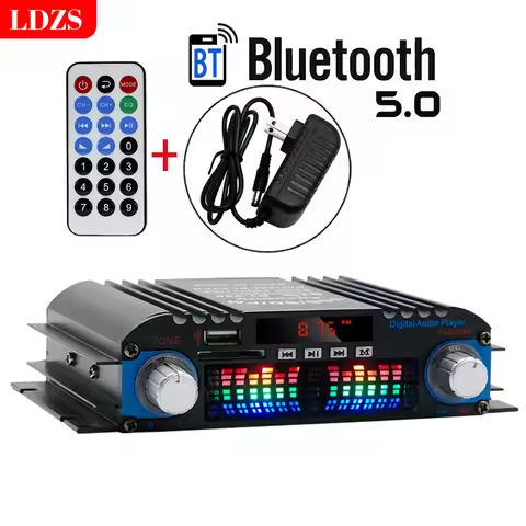 AIYIMA T9 PRO HiFi 5.2 Bluetooth Tube Amplifier VU Meter Stereo Power Amplifier  USB DAC COAX OPT Home Audio Amp 100Wx2 https://tinyurl.com/293sspec