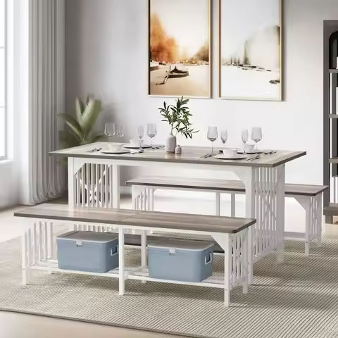 Gaomon Dining Table Set For 2, Kitchen Table And Chairs For 2, Modern Round Kitchen Table Set, 3 Piece Dining Room Table Set https://tinyurl.com/24mh49m9