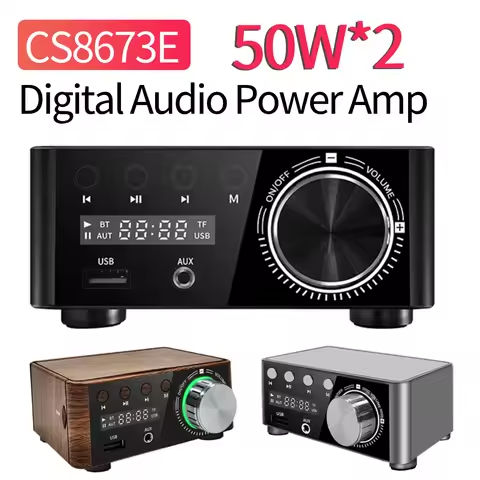 AIYIMA D03 Bluetooth Amplifier 150Wx2 Stereo HiFi Sound Amplificador Subwoofer Amplifiers USB DAC OLED APTX DIY 2.1 Home Audio https://tinyurl.com/28uujelt