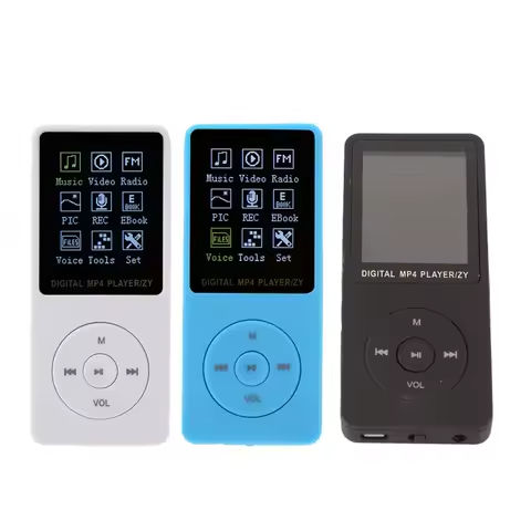 Color Screen MP4 Lightweight MP4 MP4 Music Player Portable Color  Screen HiFi Music Player MP4 Sports MP4 Music Player USB2.0 https://tinyurl.com/29t3a33u