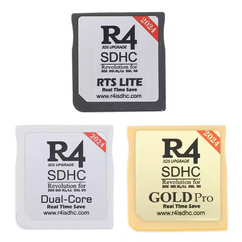 New R4 SDHC Adapter Pro Card Memory Cards R4I SDHC Video Game Burning Card Flashcard 3DS DSI XL/LL DSL DS RTS LIFE Game Com Card https://tinyurl.com/2yucvdma