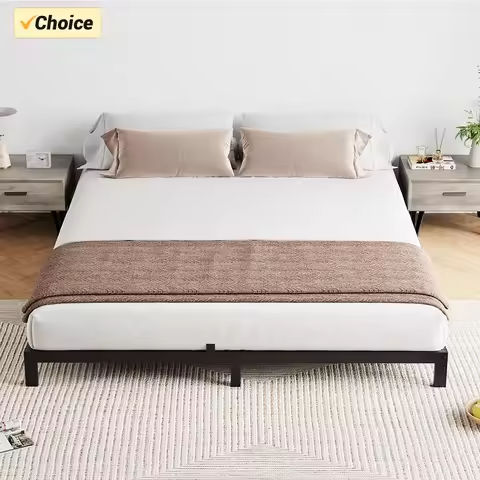 Vabches Twin Bed Frame with Adjustable Headboard&4 Storage Drawer Upholstered Platform Bed Frame with Charging Station&LED Light https://tinyurl.com/22lryspf
