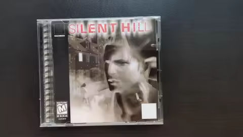 PS1 SilentHill With Manual Copy Disc Game Unlock Console Station 1 Retro Optical Driver Video Game Parts https://tinyurl.com/2xo4l7dz