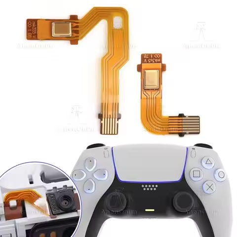 Replacement Hall Effect 3D Analog Joystick for Playstation 5 DualSense PS5 Controller Thumbstick Repair Parts Accessory https://tinyurl.com/23tdoamz