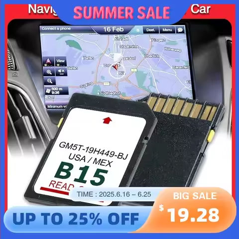2024 B15 for Ford F150 C-Max Multimedia new Maps Version Navigation Card USA MEX Sat Nav GPS Card Memory https://tinyurl.com/2yb43g5f