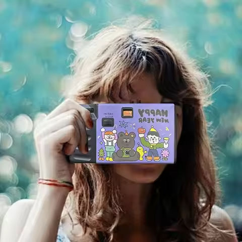 35mm Disposable Film Camera 27 Photos One Time Use Camera Retro Camera for Birthday Parties https://tinyurl.com/28o9gfvg