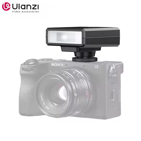 Ulanzi F12 Camera Flash Speedlite 5600K On-camera Flash Light Standard Hot Shoe Mount for Sony Canon Nikon Panasonic Olympus https://tinyurl.com/27x4c53o