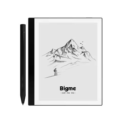 Bigme pocketNote ebook reader, 7” e-ink screen electronic book, Android system, google play, support 20+ format ebook tablet https://tinyurl.com/28uu5bmd