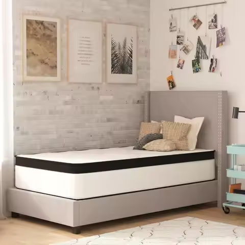 8″ Twin Size Medium Adult Memory Foam Mattress https://tinyurl.com/29r79pxa