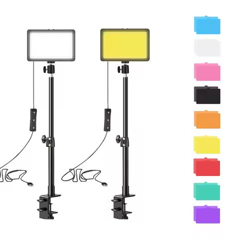 22inch Photo Rings Light With 2M Tripd 3200-6500K Color Temperature Brightness Lamp for Studio Shooting /Streaming Live https://tinyurl.com/2yzn4nxz