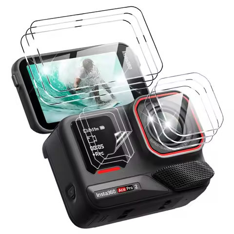 Lens Guards For Insta 360 X5 X4 Plastics / Glass Case Lens Protector Cover for Insta360 X5 X4 Accessories https://tinyurl.com/28qvatfx