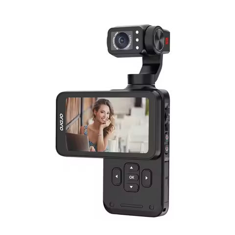 HD 1080P Mini Camera with LCD Screen Flash Lamp Battery Dock Video Recorder Portable Retro Ultra Compact Small Camcorder Y4000 https://tinyurl.com/2ycuc8rt