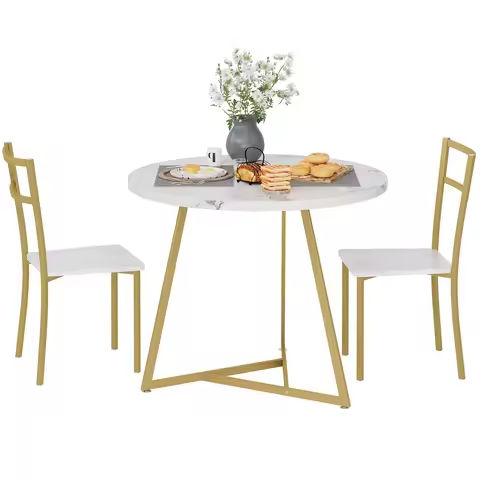 Dining Table Set , Kitchen Table and Chairs, Rectangular Dining Room Table Set https://tinyurl.com/2yudh2ny
