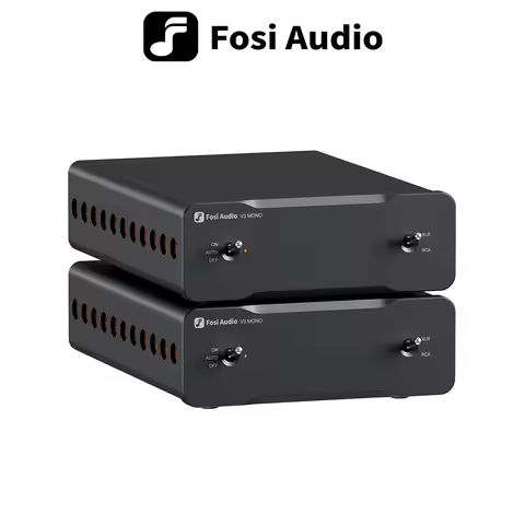 Fosi Audio T10 Stereo Sound Amp TPA3116 100W Powerful Audio Wifi Amplifier With Wi-Fi 2.4G Bluetooth U-disk APP Remote Control https://tinyurl.com/22x7pkfz