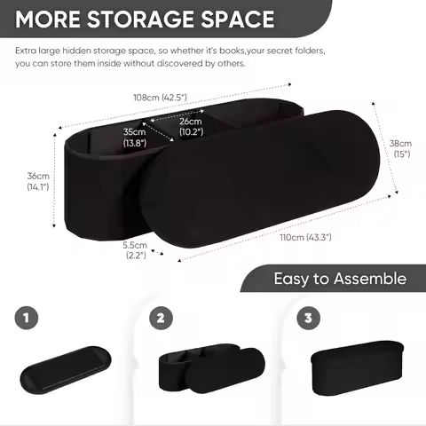 24 Inch Barstools for Kitchen Island Counter, Bonded Leather Kitchen Stools with Thick Saddle Seats & Heavy Duty Metal Base, https://tinyurl.com/28ccgepx