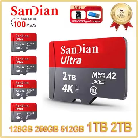 New 1TB Memory Card 2TB 128GB  Micro tf sd Card 512GB High Speed Class10 256GB SDCard 100MB/s TF Card original sd memorycard https://tinyurl.com/2xlgk2hb