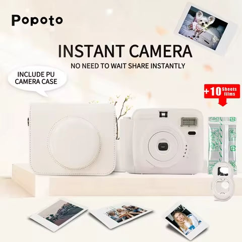 Kids Video Recorder Instant Print Photo 2 Inch Screen Portable Cute Camera with 3 Rolls Print Paper Selfie Video Digital Camera https://tinyurl.com/2b3xhwm2
