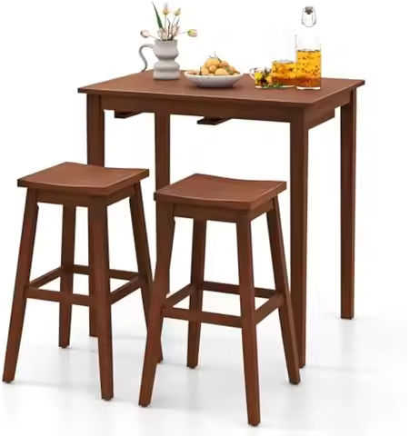 Modern Round High Bar Table, Grey Glass Circle Cocktail Table with Metal Legs, Bistro Pub Counter Height Table Drink Tables https://tinyurl.com/2dgr3b89