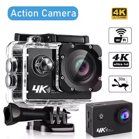 4K UHD Action Camera 1080P 30FPS 2.0 Inch IPS Screen Bicycle Video Recording Camera Anti-Shake Video Camera Dual Screen Display https://tinyurl.com/2cfmvogv