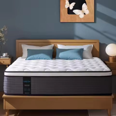 Hcore Dual Layer 4‘ Memory Foam Mattress, 2/3’ Gel Memory Foam plus 2/1’ Cool Pillowcase for Back https://tinyurl.com/2dnnpt33