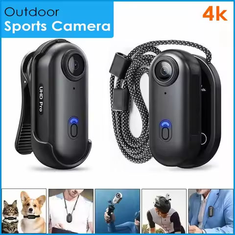 2.7K Mini Wifi Action Camera Dash Action Moto Professional Cam 1080P Small Motorcycle Cycling Video Bodycams 180° Twist Lens Cam https://tinyurl.com/27nm7ac6