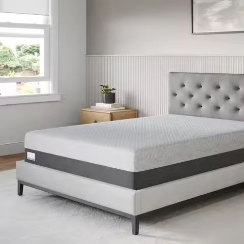 12 Inch Full Mattress in a Box, Memory Foam Hybrid Matress with Individual Pocket Spring for Motion Isolation, CertiPUR-US https://tinyurl.com/2yefsbjv